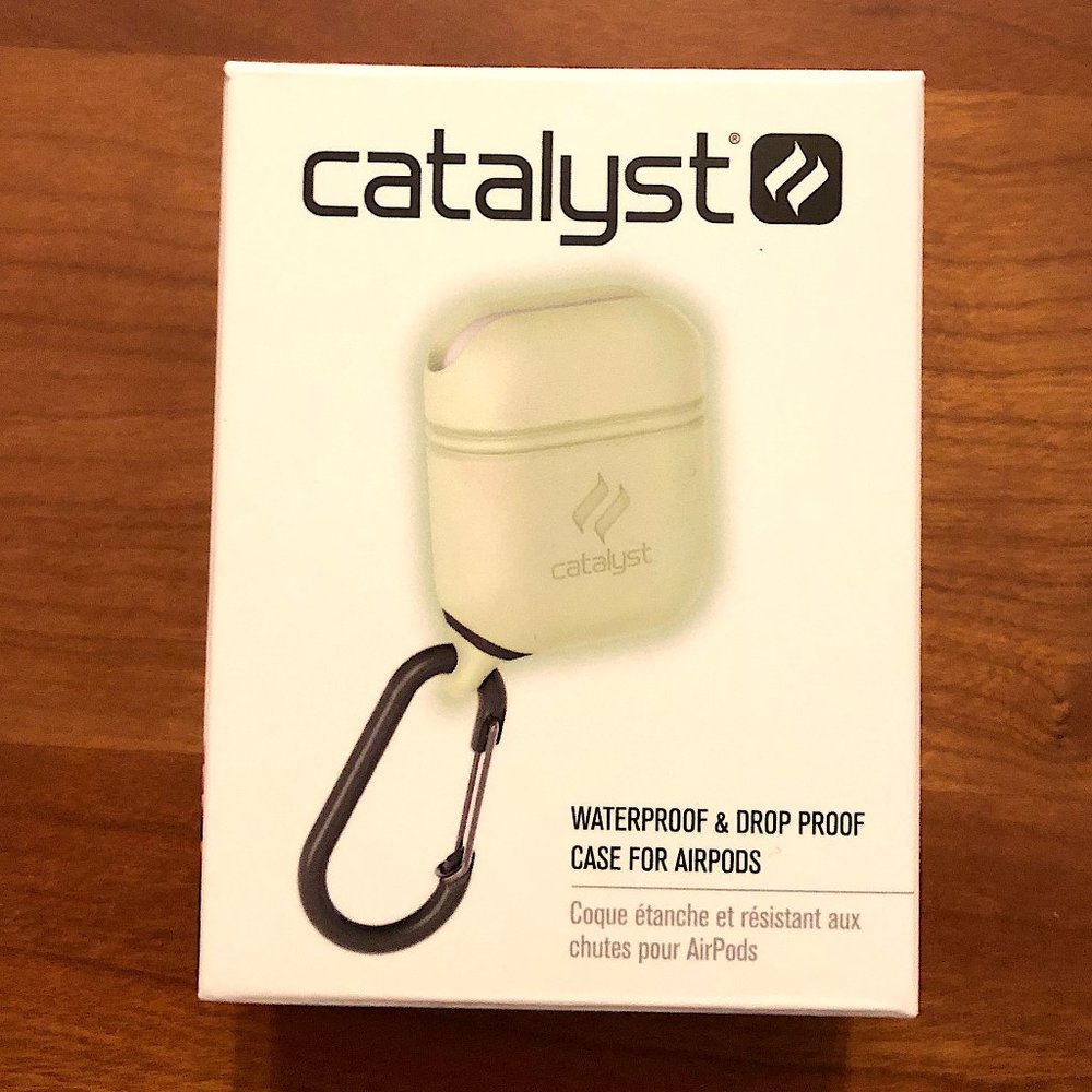 Catalyst waterproof & drop proof CASE for AirPods (Gen 2/1)-never used!